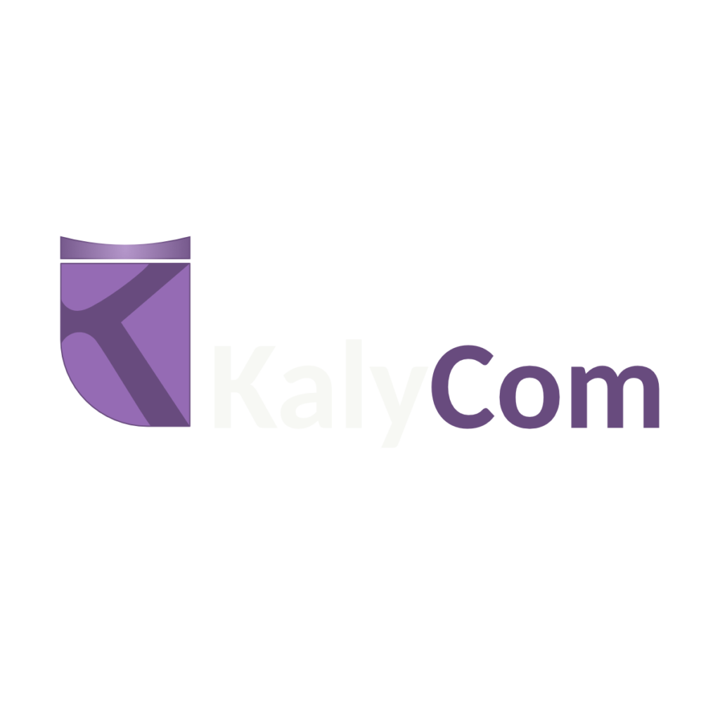 Logo des services KalyCom par Kaly Tech